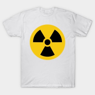 Radiation Hazard Symbol T-Shirt